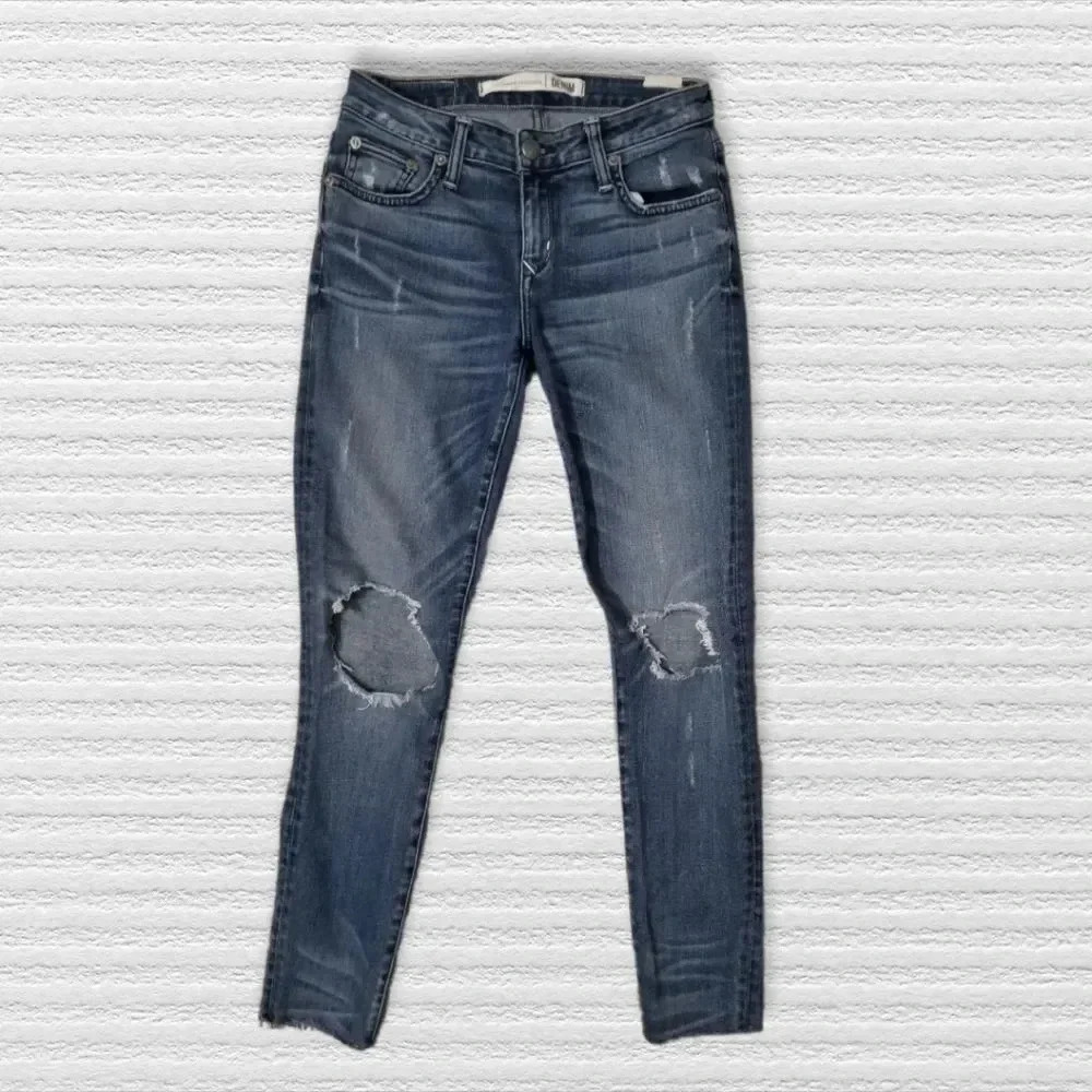 ♥️ Lovers & Friends ♥️ | Distressed Skinny Jean's Sz 26